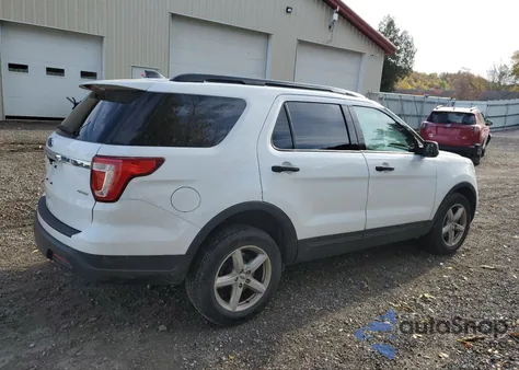 2019 Ford Explorer z USA, uszkodzony, nr VIN 1FM5K8B85KGA14922
